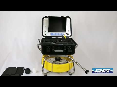 Sewer Drain Inspection Camera System - 4188XT by Forbest