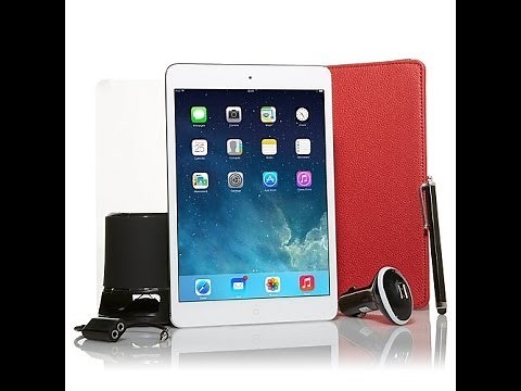 Apple iPad mini 16GB Tablet with Accessory Bundle