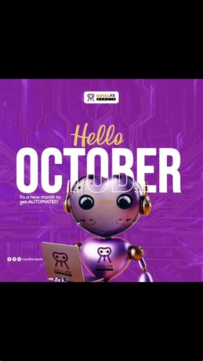 Start the month with a strategic edge! Implement automated trading solutions to boost productivity and profitability. #ForexRobotSoftware #AlgorithmicTrading #ForexAlgoTrading #RobotTrading #ForexAutoTrading #TradingAutomation #ForexMachineLearning #royalfxrobots