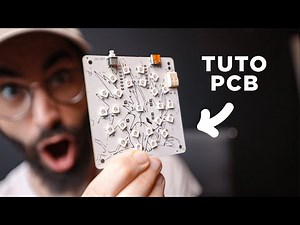 Concevoir des PCB pour PROFESSIONNALISER vos projets !! (Tuto EasyEDA)