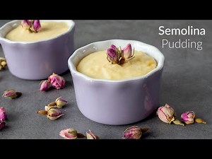 Semolina Pudding