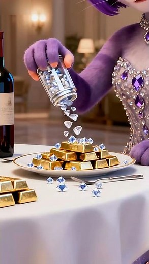 🤯 SHOCKING Plot Twist! She was humiliated by the rich cats, but the REAL villain is... #kitten