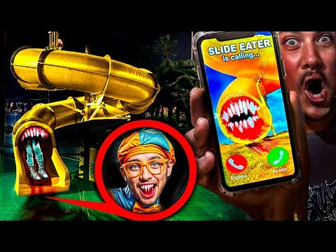 SLIDE EATER EAT SLEEPY IN REAL LIFE SCP CARNIVOROUS SLIDE