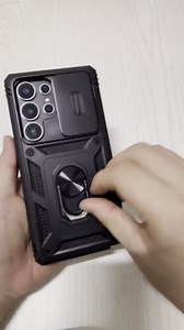 for iPhone 12 Pro Max Case with All-Angle Rotating Kickstand & Sliding Camera Cover - Heavy Duty Shockproof Protective Cover, Green Pink