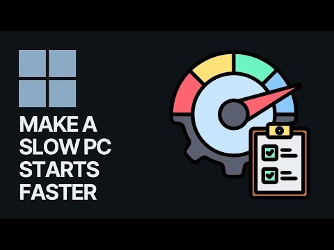 How To Make a Slow Windows PC Starts Faster? 🚀💡