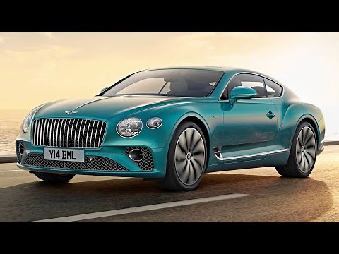 2024 Bentley Continental GT Azure | New Exterior Styling Updates