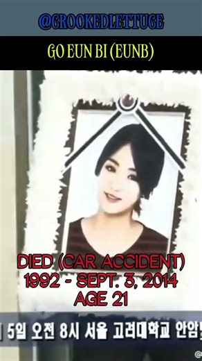 K-Pop Tragic Deaths: Ladies Code (PT.1) #eunb #rise
