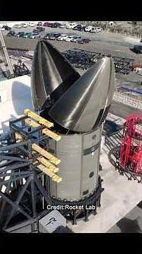 Rocket lab qualifies testing Neutron Stage 1 Faring and control surfaces