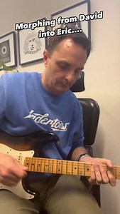 5.6K views · 155 reactions | Just having a little end of day noodle. I did this dual loop thing where the arm section is on loop 1 & the G section is on loop 2. Then I noodle over the top - I try to stay David but inevitably go Eric  then I thought why not throw some other bits in but they don’t really work. The guitar is my 54 Strat (reissue) & you can now go to YouTube to find out what my office FX rig is!! | Captain Anderton | Facebook