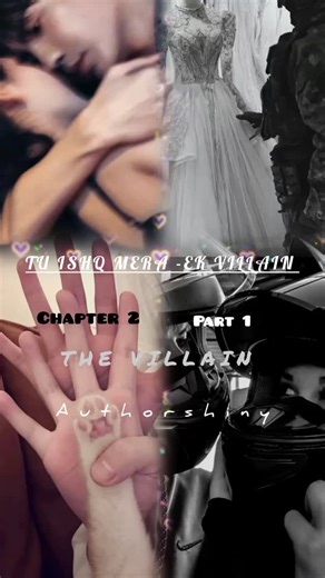 shiny ❣ on Instagram: "Chapter 2 part 1 📕- TU ISHQ MERA - Ek villain ✨💐@authorshiny_"