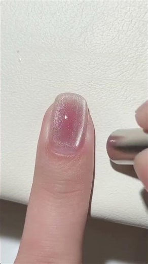 Gentle Blush Diamond Manicure - DIY Tutorial for Beginners