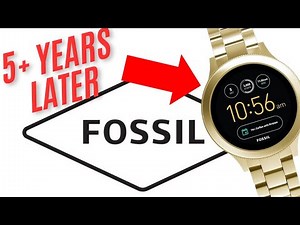 Fossil Q Gen 3 Explorist | Smartwatch Overview 5+ Years Later