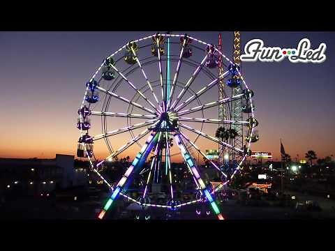 FUN-LED - Ferris Wheel Light Shows