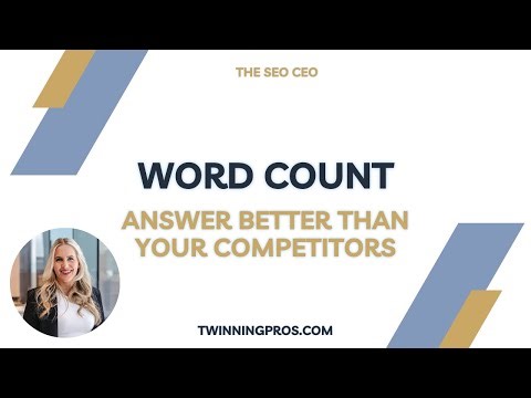 Word Count and SEO – How Long Should Content Be?