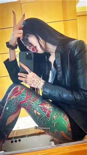 Irezumi Tattoos for Girls: Expressive Body Art