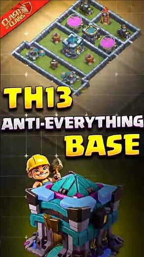 😎 Defend ALL Ground & Air Armies at TH13