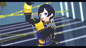 【マイキャラMMD】p.h.【プリパラ】