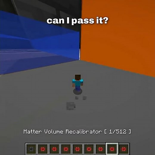 Can I Pass It? 🤏💀 | Minecraft