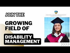 Unlock Your Potential by Becoming a Disability Management Professional