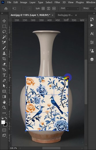 Quick Mockup Design Tutorial in Photoshop #shorts