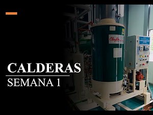 SEMANA 1 CALDERAS