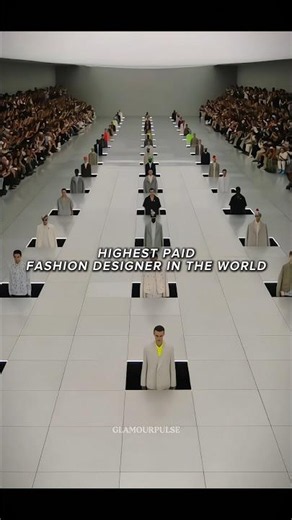 Highest Paid Fashion Designers ✨🌏 #fashiondesigner #fashion #designer #luxuryfashion #shorts