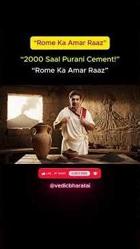 Roman Concrete Ka Raaz – 2000 Saal Purani Technology Jo Paani Se Aur Mazboot Hoti Hai!