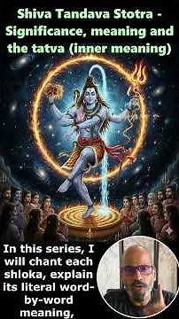 Shiva Tandava Stotra significance and meaning #hinduprayer #shivatandavstotram #shivabhakti