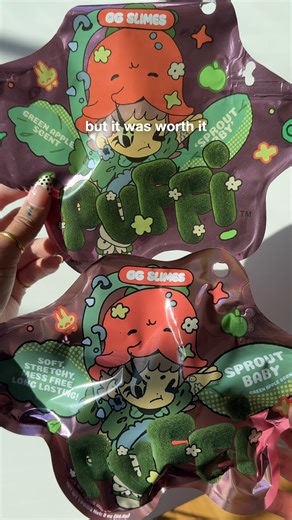 OG Slimes on Instagram: "BTS: the process of making Puffi ☆ Puffi will be available online during our BF Sale (11/28 at 9 PM PST)!"