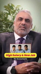 7.3K views · 70 reactions | High Salary and New Job for Accountants | Rana M Usman Khan - FCA #accountants #accounting #accountingcareers #ICAP #FinanceProfessionals #CharteredAccountant #icappakistan #charteredaccountants #AccountingCareers #finance #icap #CA #CareerGrowth #foryou #ca #ProfessionalLegacy #BCOM #jobs #audit #BBA | Professional's Legacy 2.0 | Facebook