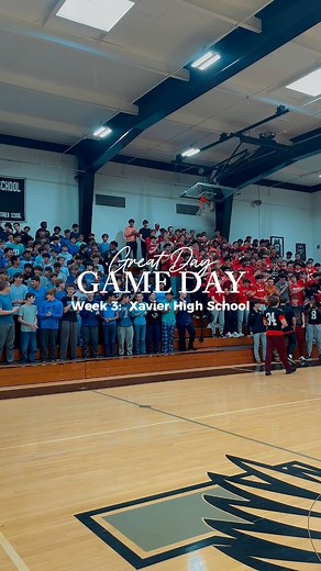 We were LIVE from @xavierhighct all morning for week 3️⃣ of GREAT DAY GAME DAY! The Falcons are pumped up and ready for tonight’s football game of the vs. NFA 🏈 #wfsb #highschoolsports #livetv #local #greatday #community #football #cheerleaders #highlights | WFSB - Channel 3 Eyewitness News