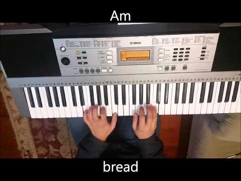 Doe a Deer (Do - Re - Mi) - Sound of Music - piano chords and lyrics