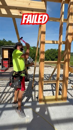 Hammer FAIL #funny #construction #humor #fail