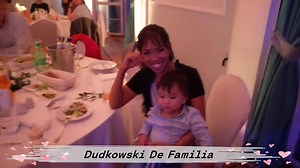 Traditional Wedding in Poland, Radek invite me and Jerlyn also Matt. Traditional Polish wedding. It begins with a marriage to a government official. After signing the marriage certificate, all guests congratulate the bride and groom and give gifts. Then they serve food and the first toast. Chicken soup is usually served first. The dances begin with the bride and groom's first dance. The competition starts around midnight. Weddings end between 3am and 8am. | Dudkowski de Familia