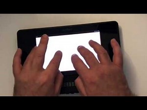 BrailleNote Touche : 1ère mise en route