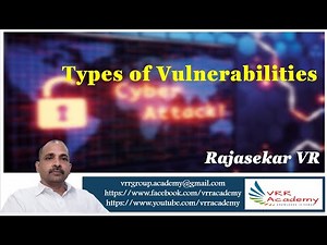 Types of Vulnerabilities