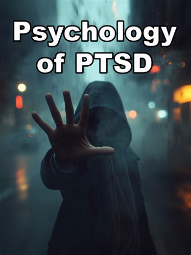 Psychology of PTSD #psychology #psychologyfacts #ptsd #traumapsychology #mentalhealth #brainscience #fightflightfreeze #traumahealing #mentalhealthawareness #neuroscience #humanbehavior #therapytok #mindset #psychologytok #learnontiktok