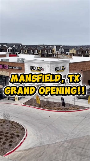 Dallas you’ve been amazing so far! Such a great day, but can we beat the Houston grand opening?! Bop and by and let’s party for dinner!!! | Cupbop - Korean BBQ