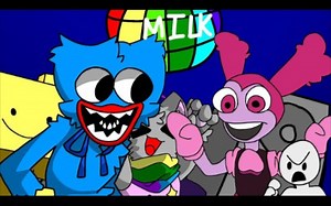 [FNF]不同角色唱Milk，但是动画版