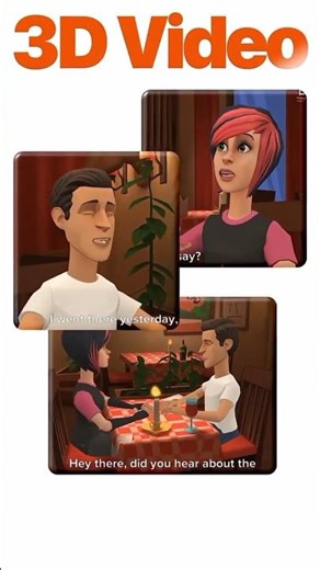 Make 3D Animated Videos in 5 Minutes! 🤯 | No Editing Skills Needed