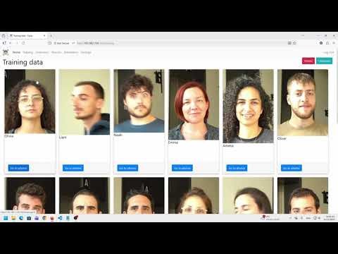 Face recognition done by Raspberry Pi 5 with HAILO 8L HAT