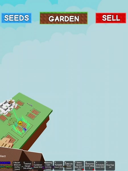 Cập nhật mới trong Roblox: Grow A Garden