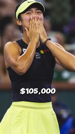 She LOST at Indian Wells. Then THIS Happened | Alex Eala