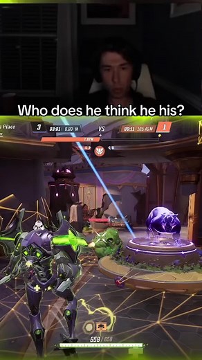 Aura Farming with Namor in Marvel Rivals Gameplay