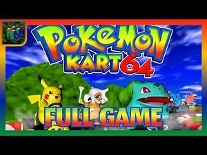 Pokémon Kart 64 [N64] ROM HACK Full Game Walkthrough | Longplay
