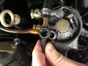 What fuel line part do I need to replace?