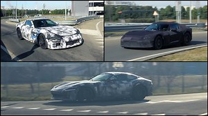 2025 Ferrari F167 Prototypes Caught Testing, 812 Successor Will Debut May 2024