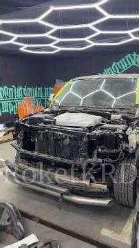 Restoring a Toyota Land Cruiser 200