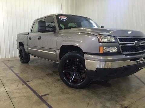 2006 Chevrolet Silverado 1500 LS2 4dr Crew Cab 4WD w/Sport Package