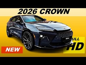 Hybrid Power & Luxury Combined! 2026 Toyota Crown Signia Review 🏆